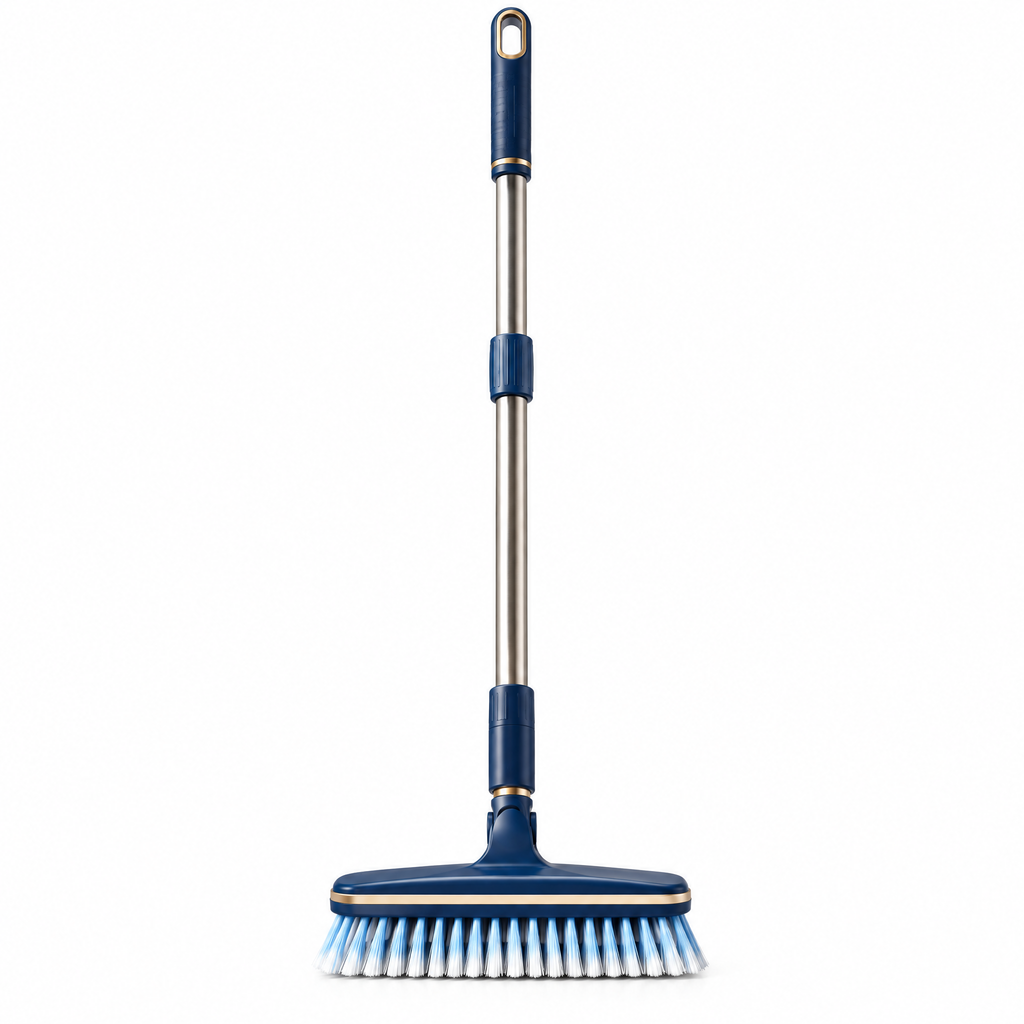Orvalmere™ Long-Handle Floor Scrub Brush
