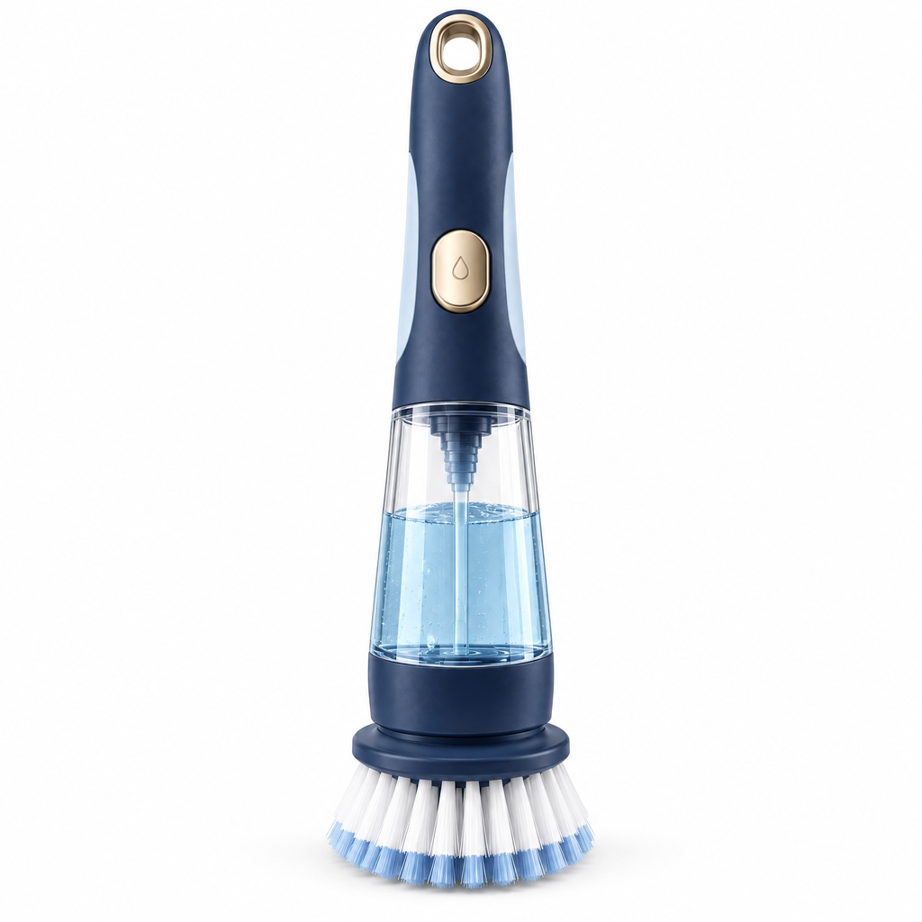 Orvalmere™ Soap-Dispensing Palm Scrub Brush