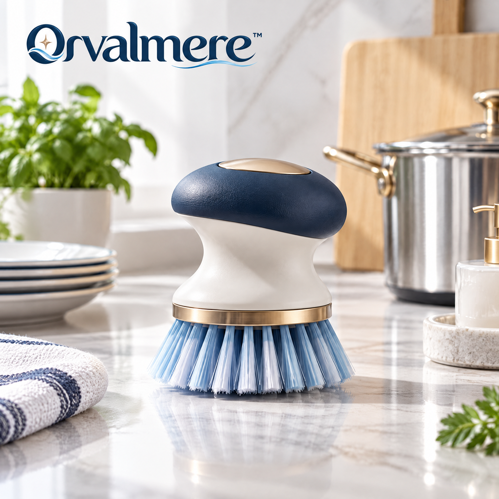 Orvalmere™ Comfort-Grip Utility Scrub Brush