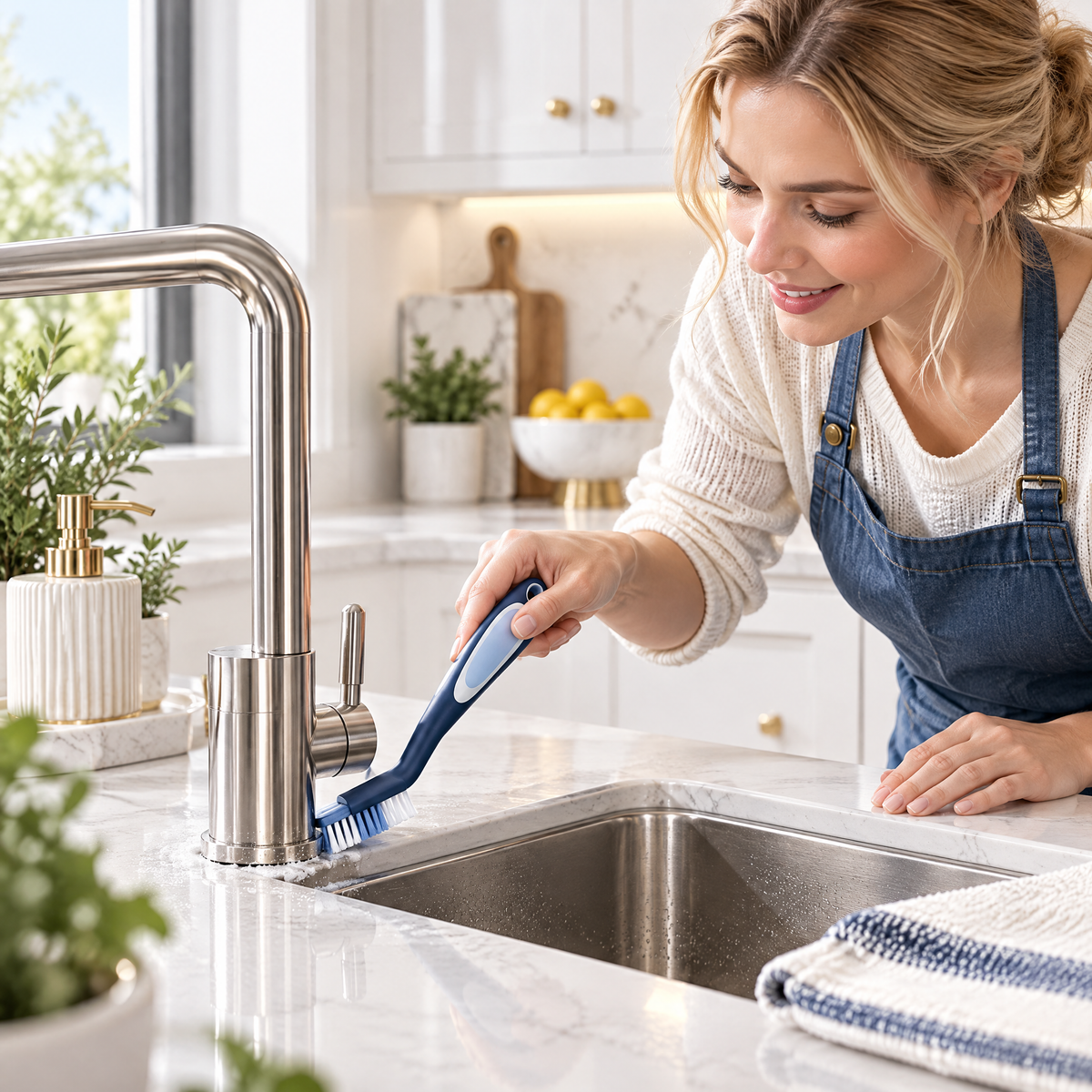 Orvalmere™ Multi-Size Detail Cleaning Brush Set