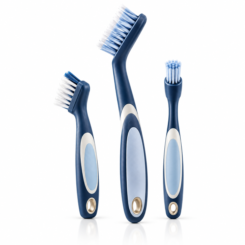 Orvalmere™ Multi-Size Detail Cleaning Brush Set