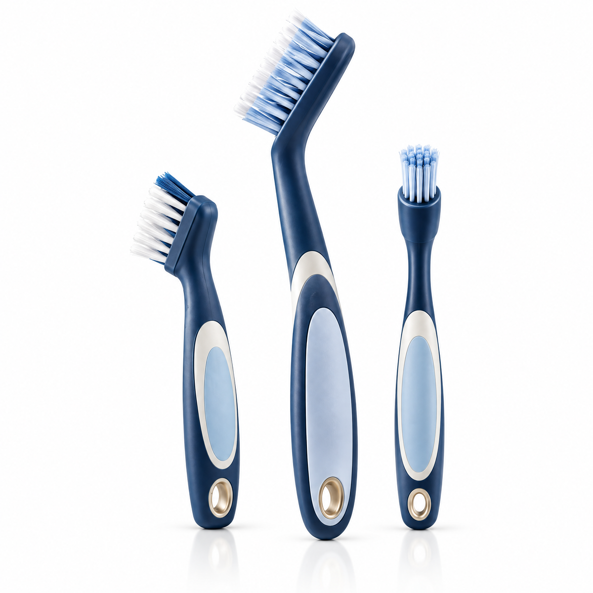 Orvalmere™ Multi-Size Detail Cleaning Brush Set