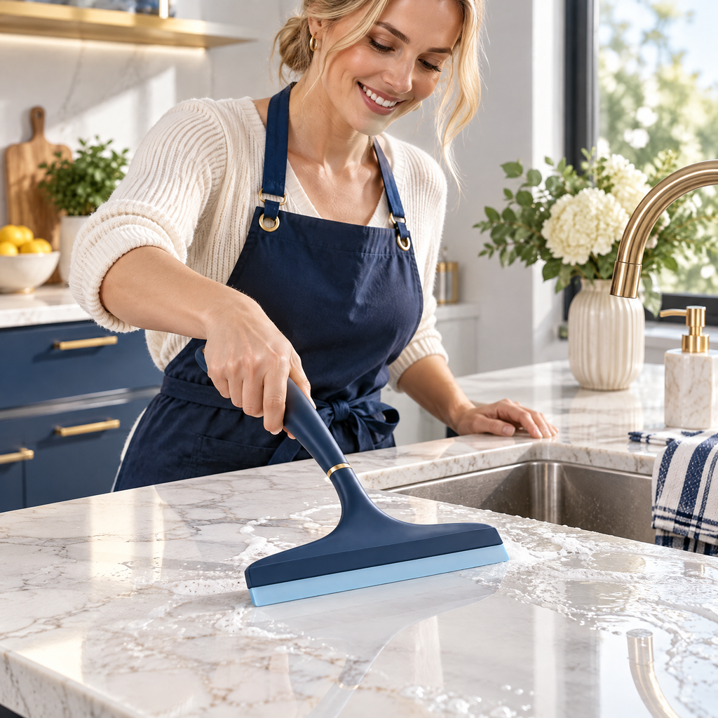 Orvalmere™ Countertop & Glass Squeegee