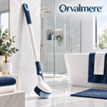Orvalmere™ Long-Handle Bathroom Scrub Brush