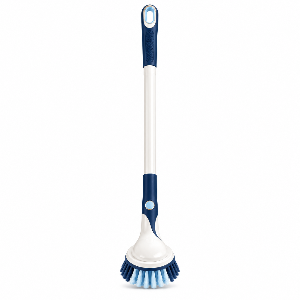 Orvalmere™ Long-Handle Bathroom Scrub Brush