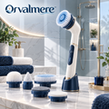 Orvalmere™ Cordless Electric Spin Scrubber Set