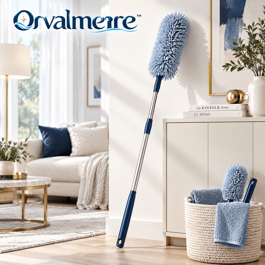 Orvalmere™ Extendable Microfiber Duster