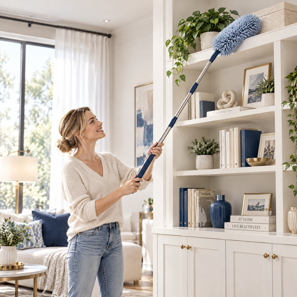 Orvalmere™ Extendable Microfiber Duster