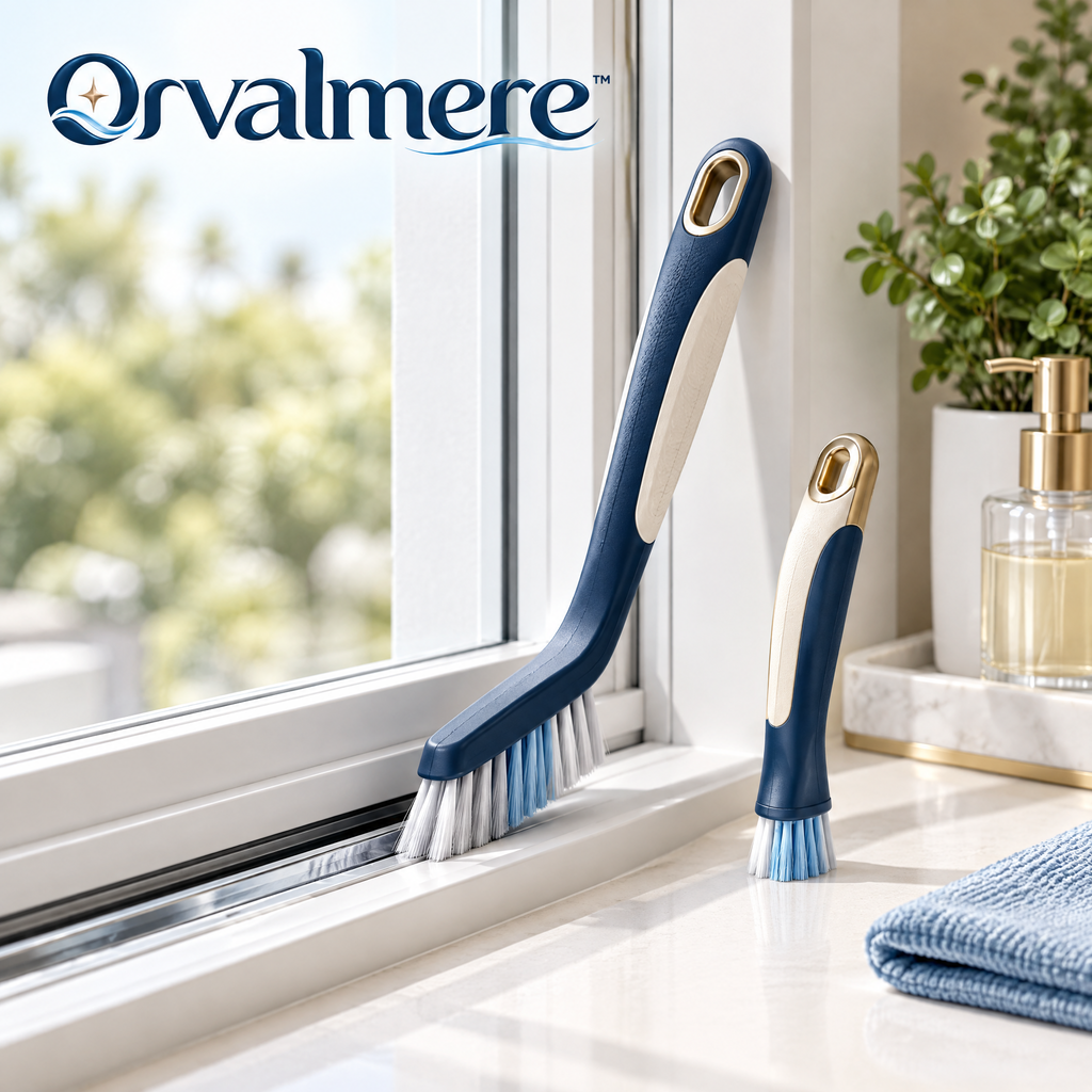 Orvalmere™ Window Track Detail Brush Set