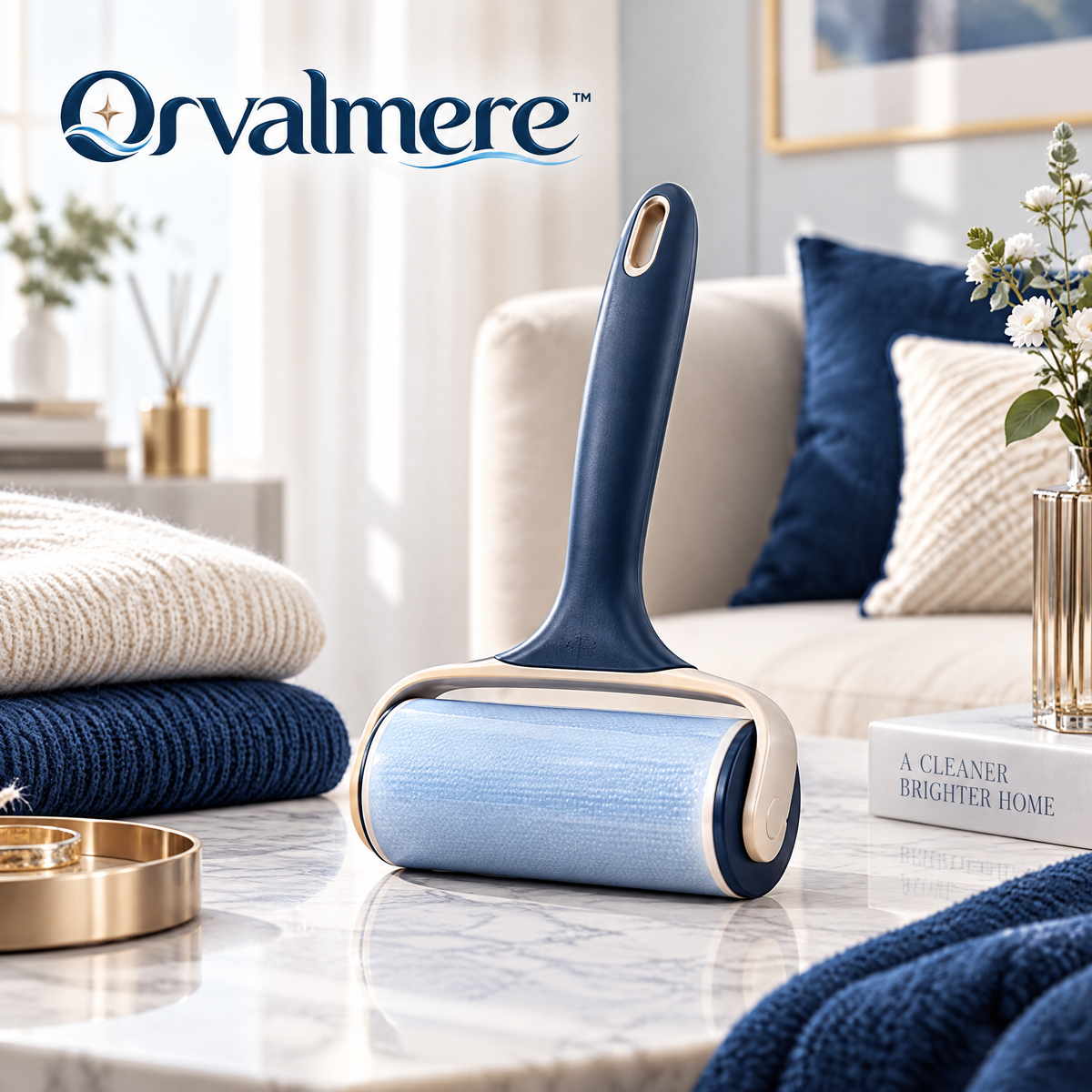 Orvalmere™ Reusable Lint Roller