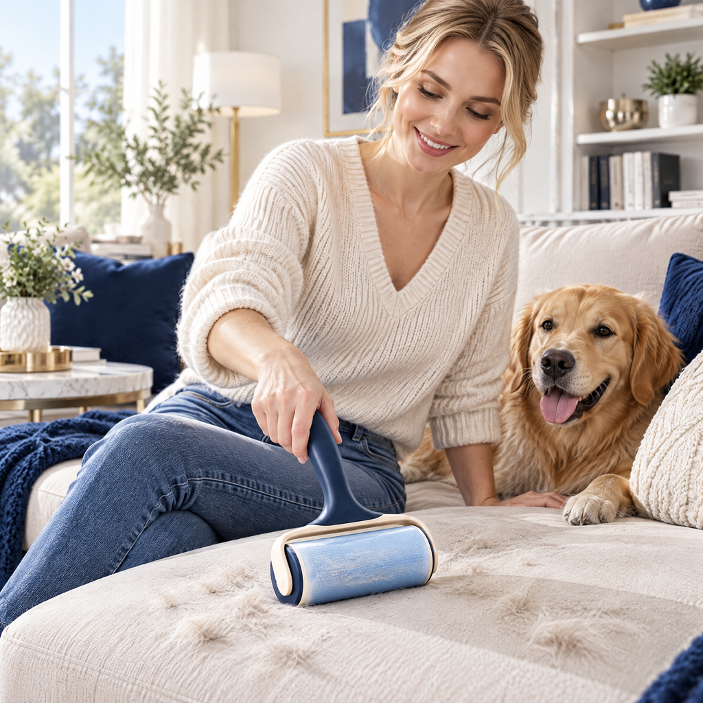 Orvalmere™ Reusable Lint Roller